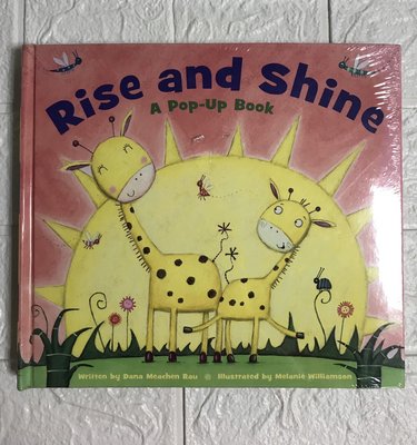 【雷根】繪本：Rise and Shine: A Pop-up Book 立體書#滿360免運#近全新#TS56