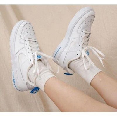 Nike Air Force 1 Low“Cut-Out” 白鏤空勾 板鞋 男女鞋 DC1429-100