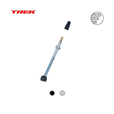 創客優品 TREK崔克Bontrager可拆卸自行車外胎開口胎真空胎氣嘴 QX1416