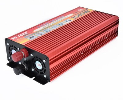 【當天發貨】旭緣 大功率12v轉110v3000w逆變器(轉換器) 車載家用12v電源轉換器