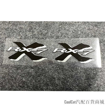 Cool Cat汽配百貨商城Arai RX7X RX-7X 貼紙