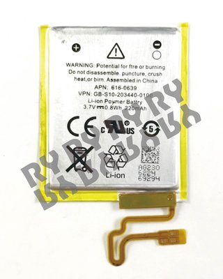 適用 Apple ipod nano 7 電池 DIY價 300元-Ry維修網(附拆機工具)