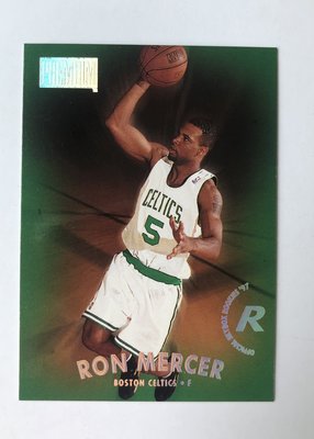 [NBA]1997 SKYBOX Premium Ron Mercer #35 Rookie RC 新人卡