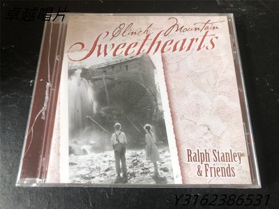 7 M全新 RALPH STANLEY & FRIENDS - CLINCH MOUNTAIN-卓越唱片