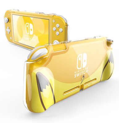 KINGCASE (現貨) Mumba Nintendo Switch Lite  任天堂 一體殼套 保護殼黃色