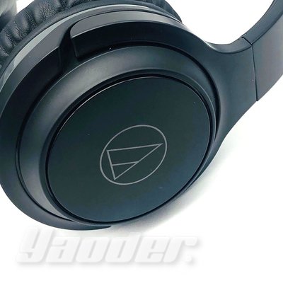 【福利品】鐵三角 ATH-S200BT 黑色(1) 無線耳罩式耳機 續航力40HR 無外包裝 送收納袋