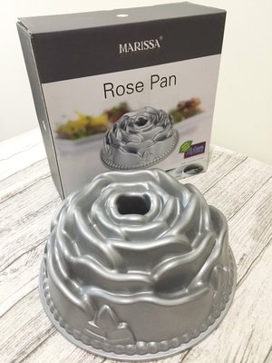 ROSE PAN玫瑰咕咕霍夫蛋糕模/咕咕霍夫蛋糕模/鑄鋁造型烘焙模具/包裝材料/蛋糕/麵包/廚房/裱花~特價