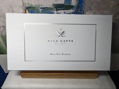 香親香愛～～Acca Kappa 白麝香 50ml 禮盒組, Muschio Bianco