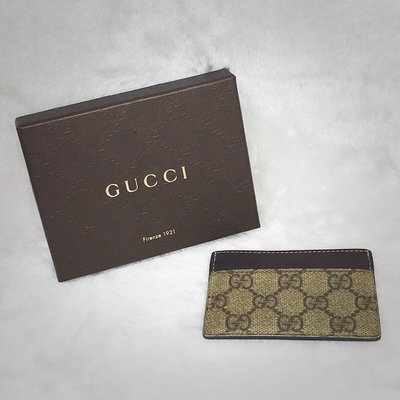旺角名店 Gucci 家徽 名片夾 卡片夾