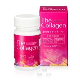 《現貨》資生堂 The Collagen 膠原蛋白錠 126粒（日本帶回）
