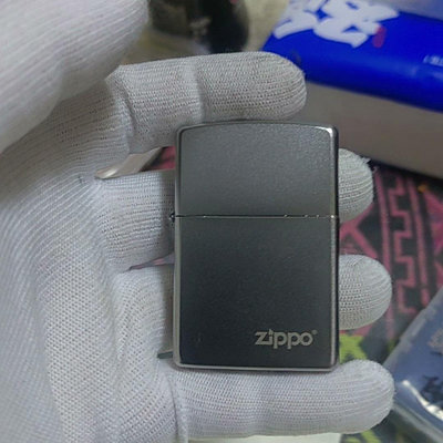zippo 之寶打火機 磨砂zippo標 二手 保真