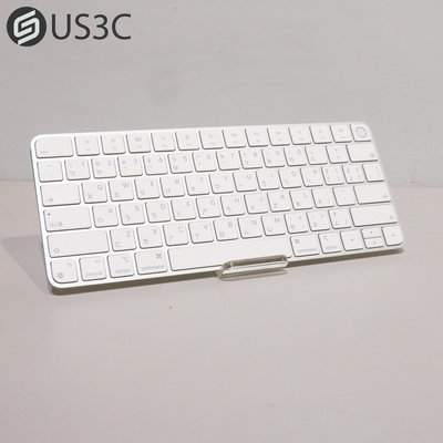 【US3C-青海店】台灣公司貨 Apple Magic Keyboard with Touch ID A2449 巧控鍵盤 注音英文  二手藍芽無線鍵盤