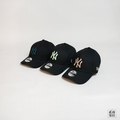 貳柒商店) New Era 9FORTY 940 League 老帽 帽子 復古 NY 洋基 紐約 基本款 黑色
