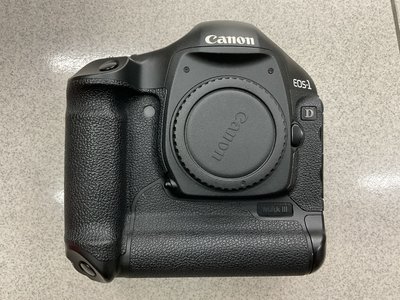 [保固一年] [高雄明豐] 9新 Canon EOS 1D Mark lll 快門數 35xx 便宜賣 [G2222]