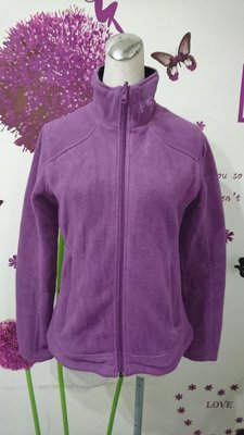 JORDON POLARTEC 紫色刷毛保暖功能外套(A31)