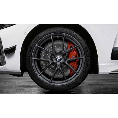 [黑石研創] BMW M Performance G20|G21 898M 19吋 原廠輕量化鋁圈+胎