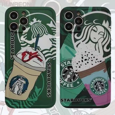新北3C-Starbucks Coffee iPhone 13 / 12 11 Pro Max Soft Cover Case