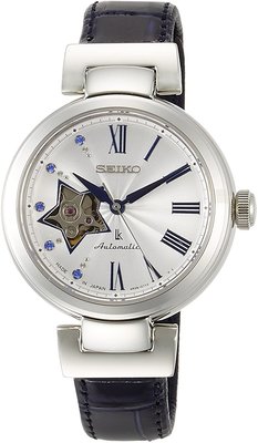 日本正版 SEIKO 精工 LUKIA SSVM035 女錶 手錶 機械錶 皮革錶帶 日本代購
