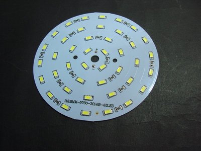 【281】5730 LED燈板 21W 光源板 鋁基板 12V 光板