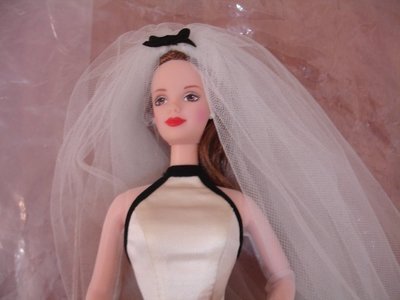 1998年 薇拉王 新娘芭比娃娃 收藏型芭比娃娃 Wera Wang Bride Barbie collection