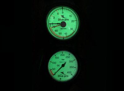 潛水兩用錶 壓力錶 深度錶 潛水兩聯錶