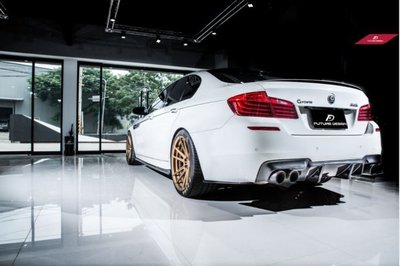 【政銓企業有限公司】BMW F10 M5 MTECH 高品質 全抽真空 碳纖維 卡夢 後下巴 現貨 免費安裝 M5 V