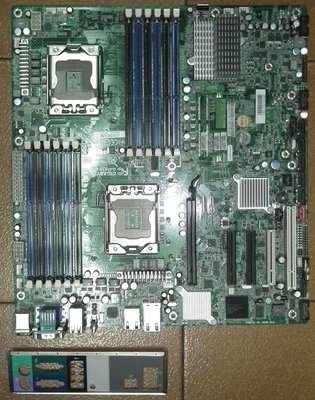 GA-7TESH1-RH雙CPU主機板LGA1366 X58工作站Acer Altos G540 M2支援X5650