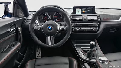 【歐德精品】德國原廠BMW F87 M2 CS版本 Alcantara方向盤 M2方向盤 Competition