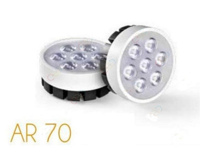 柏泓~MARCH LED AR70燈泡~15W~12珠~軌道燈泡 盒燈燈泡~黃光/自然光/白光