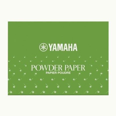 【老羊樂器店】  YAMAHA PP3 理紋紙 按鍵紙 (去除按鍵皮墊噪音 Powder Paper) 長笛保養配件