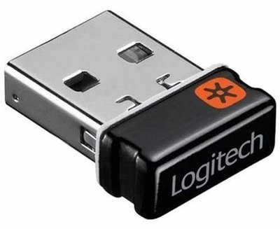 羅技Logitech Unifying 無線雷射滑鼠接收器