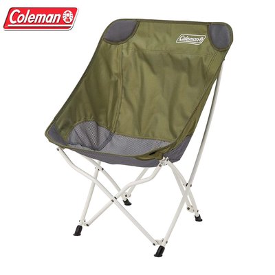 美國Coleman│CM-36430 療癒椅|綠橄欖│露營椅│休閒椅｜大營家露營登山休閒