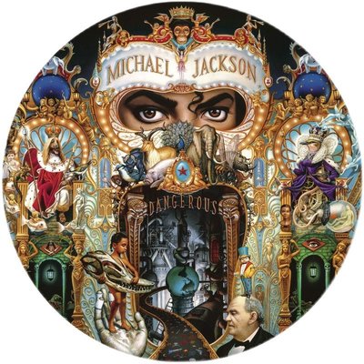 現貨熱銷 現貨 邁克杰克遜 危險Michael Jackson Dangerous畫膠2LP黑膠唱片