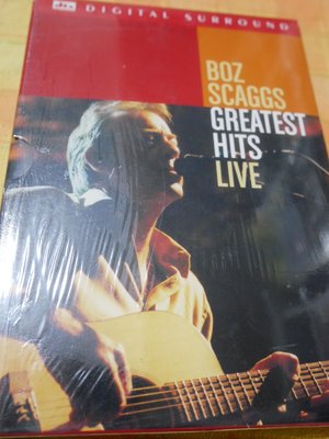 Boz Scaggs伯茲史蓋茲Greatest Hits Live (We're All Alone, Lowdown)