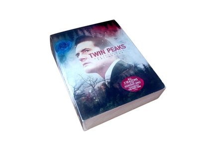 雙峰 Twin Peaks 雙峰鎮 1-3季 收藏版17碟 高清美劇DVD