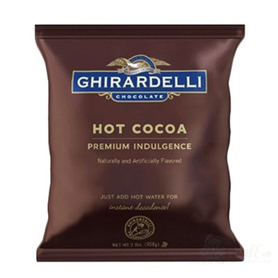 【GHIRARDELLI】有糖-濃情巧克力可可粉908g/2磅裝-(巧克力粉/純可可/可可粉/髒髒包)桃園可自取