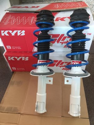 【通信販】KYB Sport 白筒運動版 降低 避震器總成 14+ VIOS YARIS 白桶 套裝避震器 TOYOTA