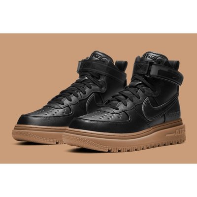 【正品】Nike Air Force 1 High GORE-TEX 黑棕  CT2815-001潮鞋