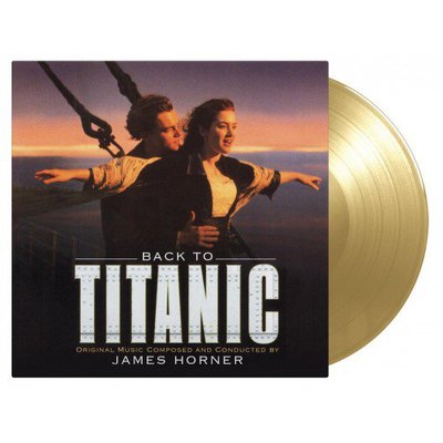 Back to Titanic 詹姆斯‧霍納 / 重回鐵達尼號 電影原聲帶2LP金色彩膠唱片