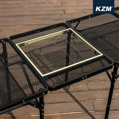 【綠色工場】KAZMI KZM IMS燒烤盤 露營燒烤 烤肉盤 置瓦斯爐架 組裝桌 (K20T3U011)