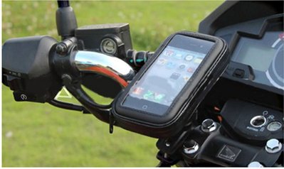 iphone xr 11 pro手機車防水包快拆支架保護套防水袋防水盒外送手機架腳踏車摩托車導航機車架手機座固定架