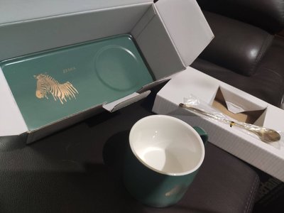 (全新)盒裝 DECO 北歐風咖啡杯盤組 可當贈品