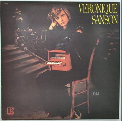 黑膠唱片 Veronique Sanson - 1972 Elektra