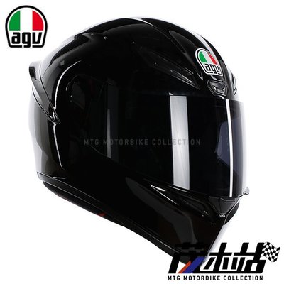 ❖茂木站 MTG❖ 義大利 AGV 全罩 安全帽 K-1 亞洲版 K1 亞版。亮黑