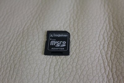Kingston 金士頓 Adapter 轉卡 T-flash / MicroSD / MicroSDHC SD轉接卡