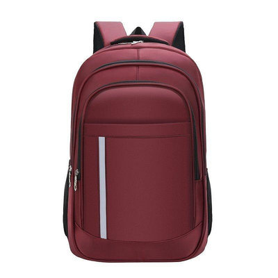 後背包 夏新款電腦包商務男可印大容量簡約雙肩背包時尚學生書包筆電背包 商務背包 電腦包