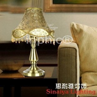 INPHIC-古典歐式檯燈創意時尚 床頭臺客廳臥室檯燈 歐式燈具