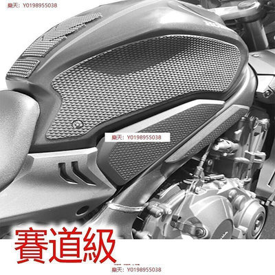 中廣 (現貨) 賽道級 CBR650R CB650R (2019-2023) 專用 防刮止滑 油箱貼 油箱側貼 耐磨防滑
