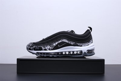 Nike Wmns Air Max 97 Premium 黑灰迷彩 氣墊  慢跑鞋 男女鞋 917646-005