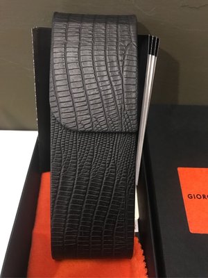 GIORGIO FEDON筆盒～義大利製造